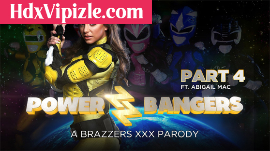 Power Bangers: Bir XXX Parodisi Bölüm 4 Türkçe Altyazılı